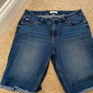 Blue Jean shorts size 8 Kenzie